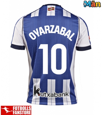 Real Sociedad Mikel Oyarzabal #10 Hemmatröja 2025-26 Kortärmad