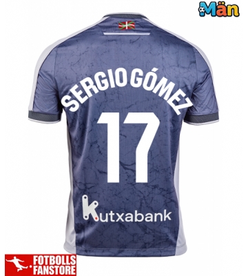 Real Sociedad Sergio Gomez #17 Bortatröja 2025-26 Kortärmad