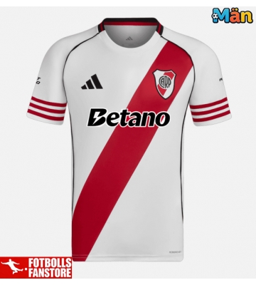 River Plate Hemmatröja 2025-26 Kortärmad