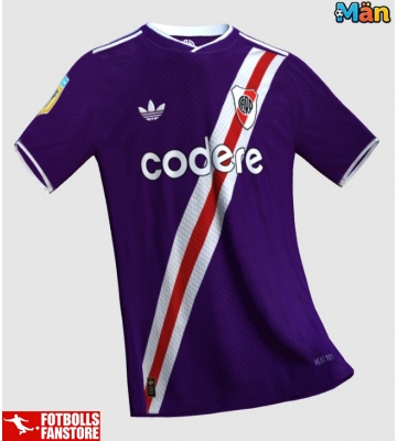 River Plate Tredje Tröja 2025-26 Kortärmad