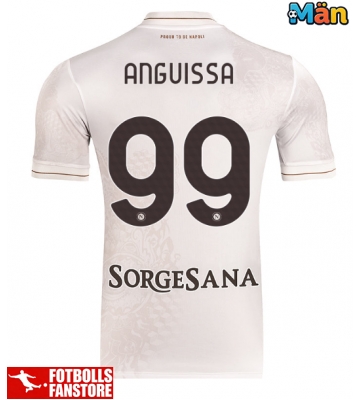 SSC Napoli Frank Anguissa #99 Bortatröja 2025-26 Kortärmad