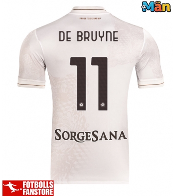 SSC Napoli Kevin De Bruyne #11 Bortatröja 2025-26 Kortärmad