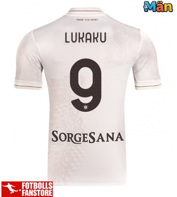 SSC Napoli Romelu Lukaku #9 Bortatröja 2025-26 Kortärmad