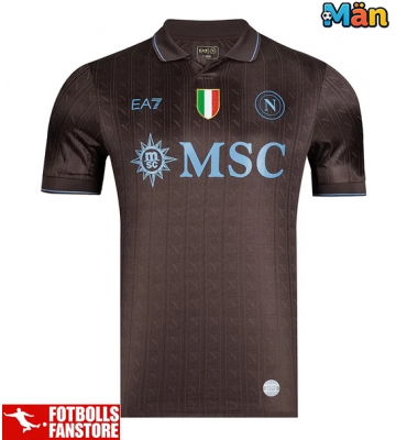 SSC Napoli Tredje Tröja 2025-26 Kortärmad