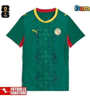 Senegal Bortatröja Dam VM 2026 Kortärmad