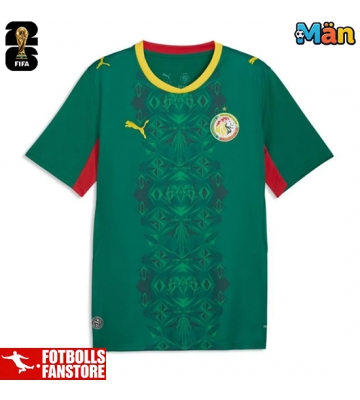 Senegal Bortatröja VM 2026 Kortärmad