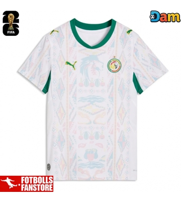Senegal Hemmatröja Dam VM 2026 Kortärmad