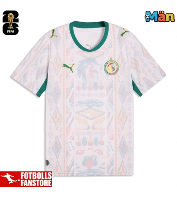 Senegal Hemmatröja VM 2026 Kortärmad