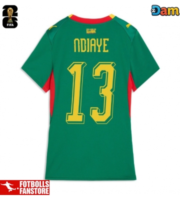 Senegal Iliman Ndiaye #13 Bortatröja Dam VM 2026 Kortärmad