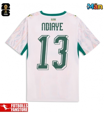 Senegal Iliman Ndiaye #13 Hemmatröja VM 2026 Kortärmad