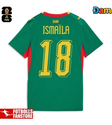 Senegal Ismaila Sarr #18 Bortatröja Dam VM 2026 Kortärmad