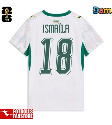 Senegal Ismaila Sarr #18 Hemmatröja Dam VM 2026 Kortärmad