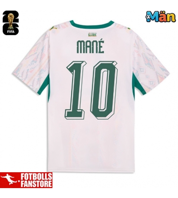 Senegal Sadio Mane #10 Hemmatröja VM 2026 Kortärmad