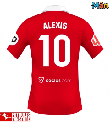 Sevilla Alexis Sanchez #10 Bortatröja 2025-26 Kortärmad