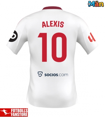 Sevilla Alexis Sanchez #10 Hemmatröja 2025-26 Kortärmad