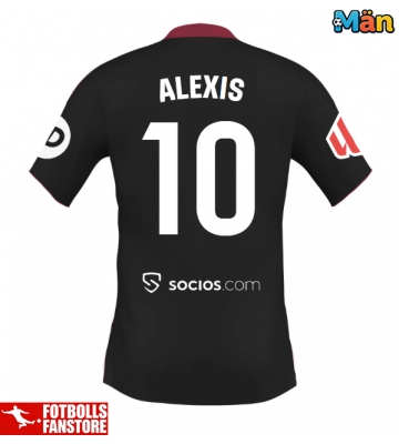 Sevilla Alexis Sanchez #10 Tredje Tröja 2025-26 Kortärmad