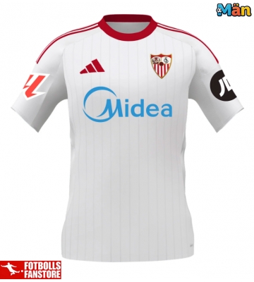 Sevilla Hemmatröja 2025-26 Kortärmad