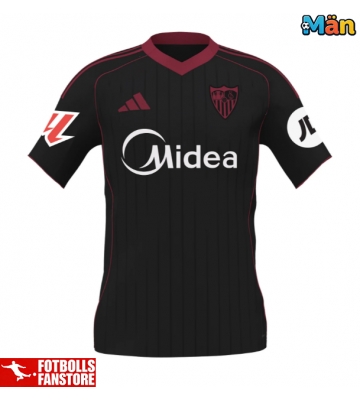 Sevilla Tredje Tröja 2025-26 Kortärmad