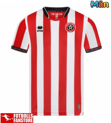 Sheffield United Hemmatröja 2025-26 Kortärmad