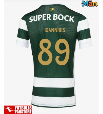 Sporting CP Fotis Ioannidis #89 Hemmatröja 2026-27 Kortärmad
