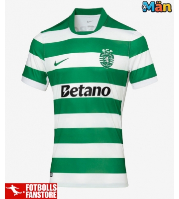 Sporting CP Hemmatröja 2025-26 Kortärmad