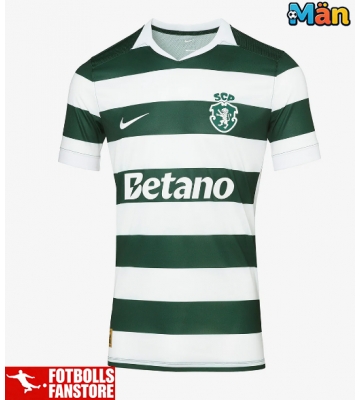Sporting CP Hemmatröja 2026-27 Kortärmad