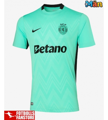 Sporting CP Tredje Tröja 2025-26 Kortärmad