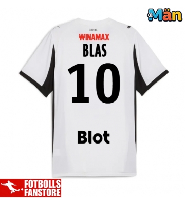Stade Rennais Ludovic Blas #10 Bortatröja 2025-26 Kortärmad