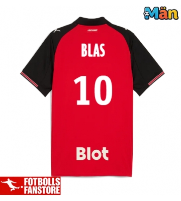 Stade Rennais Ludovic Blas #10 Hemmatröja 2025-26 Kortärmad