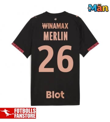 Stade Rennais Quentin Merlin #26 Tredje Tröja 2025-26 Kortärmad