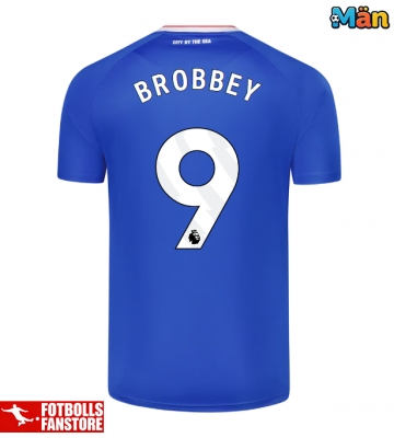 Sunderland Brian Brobbey #9 Bortatröja 2025-26 Kortärmad