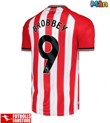 Sunderland Brian Brobbey #9 Hemmatröja 2025-26 Kortärmad