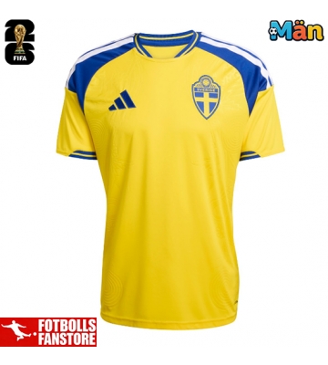 Sverige Hemmatröja VM 2026 Kortärmad