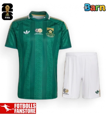 Sydafrika Bortatröja Barn VM 2026 Kortärmad (+ Korta byxor)
