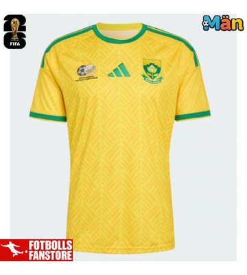 Sydafrika Hemmatröja VM 2026 Kortärmad