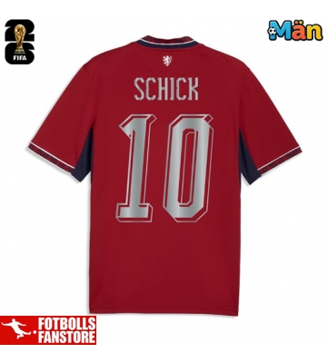 Tjeckien Patrik Schick #10 Hemmatröja VM 2026 Kortärmad