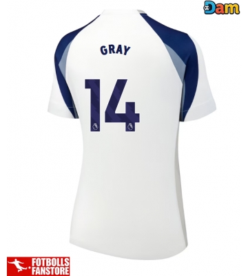 Tottenham Hotspur Archie Gray #14 Hemmatröja Dam 2025-26 Kortärmad