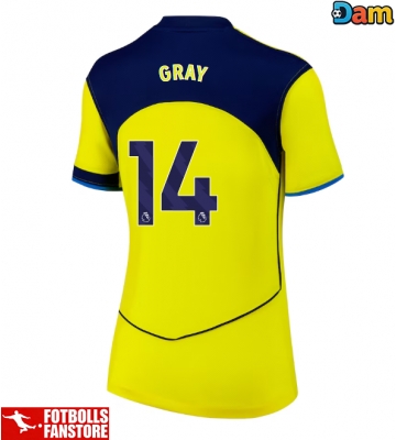 Tottenham Hotspur Archie Gray #14 Tredje Tröja Dam 2025-26 Kortärmad