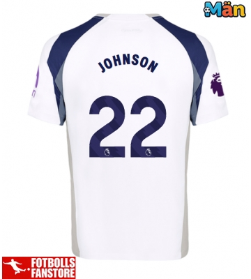 Tottenham Hotspur Brennan Johnson #22 Hemmatröja 2025-26 Kortärmad
