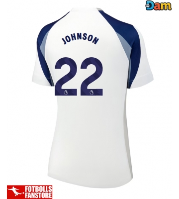 Tottenham Hotspur Brennan Johnson #22 Hemmatröja Dam 2025-26 Kortärmad