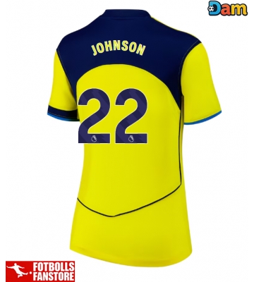 Tottenham Hotspur Brennan Johnson #22 Tredje Tröja Dam 2025-26 Kortärmad