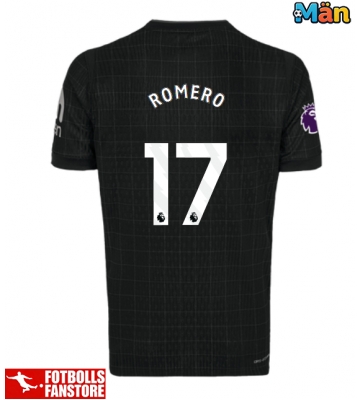 Tottenham Hotspur Cristian Romero #17 Bortatröja 2025-26 Kortärmad