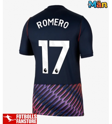 Tottenham Hotspur Cristian Romero #17 Bortatröja 2026-27 Kortärmad