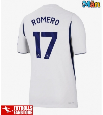 Tottenham Hotspur Cristian Romero #17 Hemmatröja 2026-27 Kortärmad