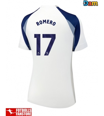 Tottenham Hotspur Cristian Romero #17 Hemmatröja Dam 2025-26 Kortärmad
