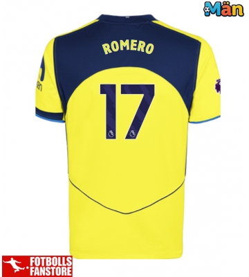 Tottenham Hotspur Cristian Romero #17 Tredje Tröja 2025-26 Kortärmad