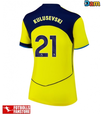 Tottenham Hotspur Dejan Kulusevski #21 Tredje Tröja Dam 2025-26 Kortärmad