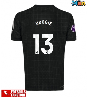 Tottenham Hotspur Destiny Udogie #13 Bortatröja 2025-26 Kortärmad