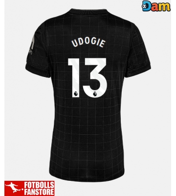 Tottenham Hotspur Destiny Udogie #13 Bortatröja Dam 2025-26 Kortärmad