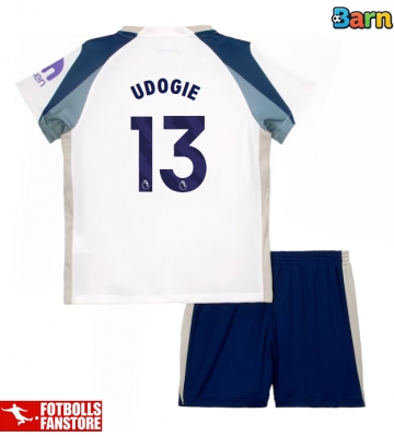 Tottenham Hotspur Destiny Udogie #13 Hemmatröja Barn 2025-26 Kortärmad (+ Korta byxor)
